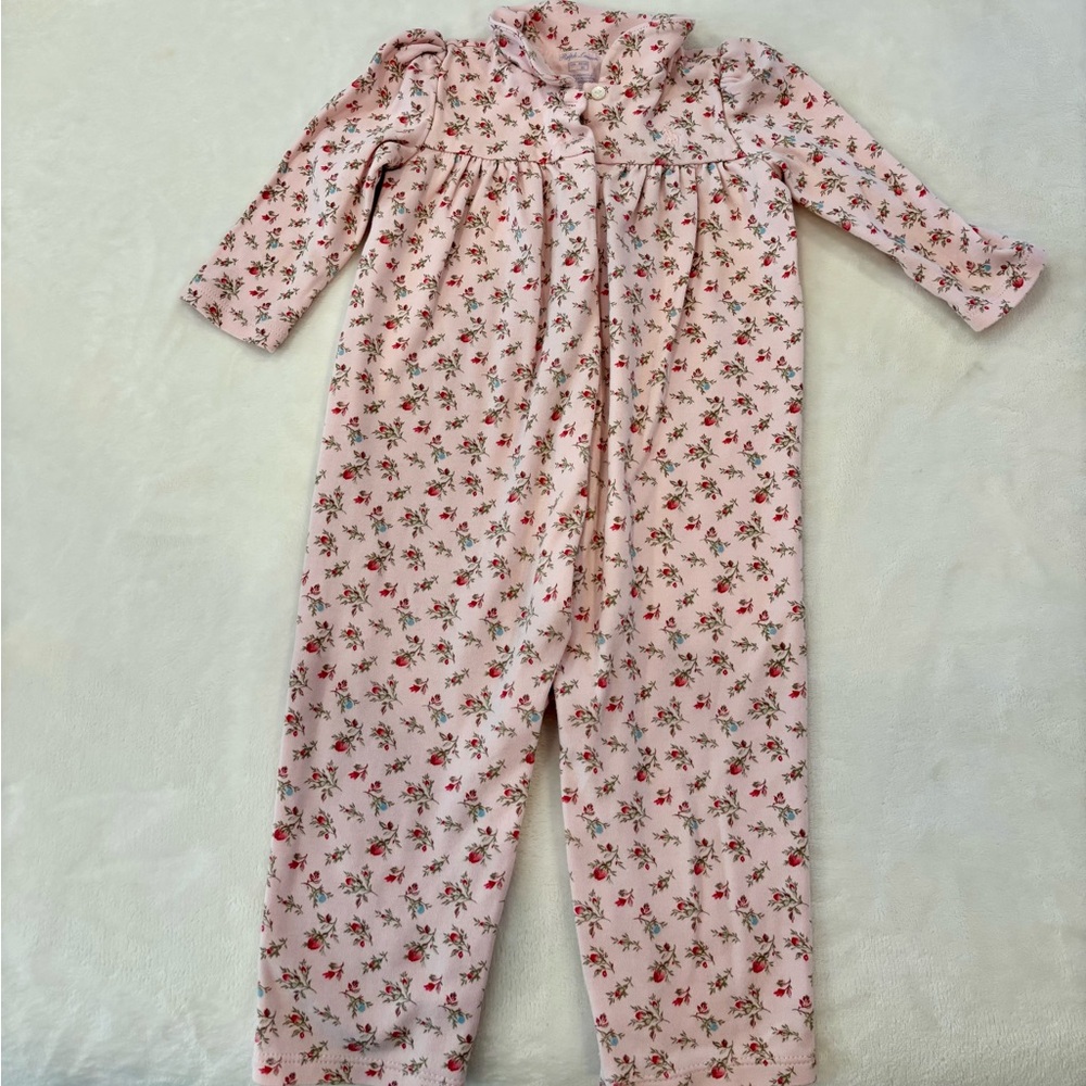 Ralph Lauren Pink Floral Baby Outfit